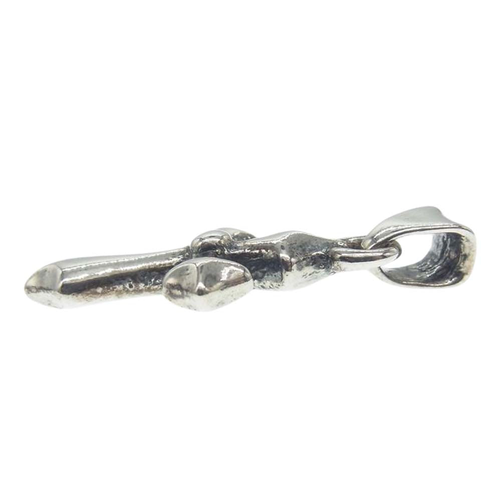 TRAVIS WALKER トラヴィスワーカー ARROW CROSS CHARM アロークロス チャーム  ペンダントトップ シルバー系【中古】