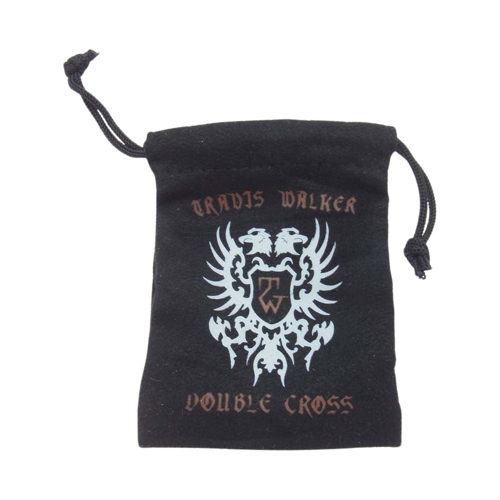 TRAVIS WALKER トラヴィスワーカー ARROW CROSS CHARM アロークロス チャーム  ペンダントトップ シルバー系【中古】