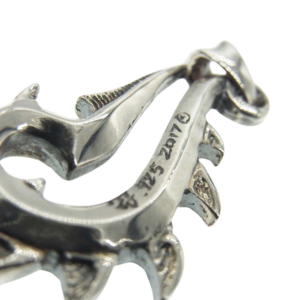 TRAVIS WALKER トラヴィスワーカー FISH HOOK CHARM フィッシュ フック ペンダントトップ シルバー系【中古】