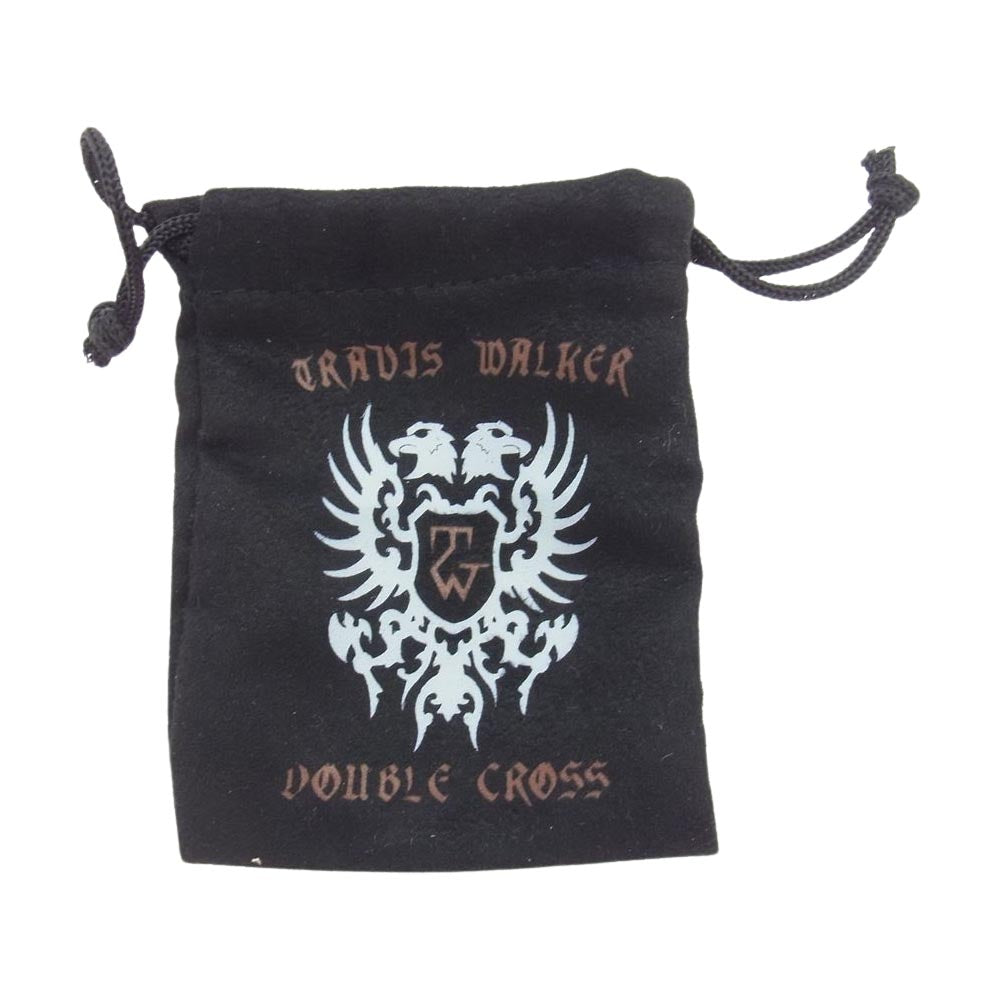 TRAVIS WALKER トラヴィスワーカー ROCKFIELD ロックフィールド バレット ペンダント ネックレス シルバー系【中古】