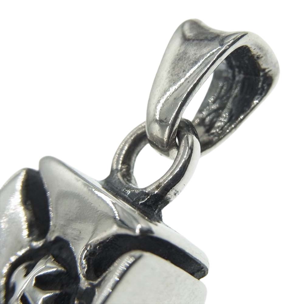 TRAVIS WALKER トラヴィスワーカー D CROSS CHARM ダブルクロス ペンダントトップ シルバー系【中古】