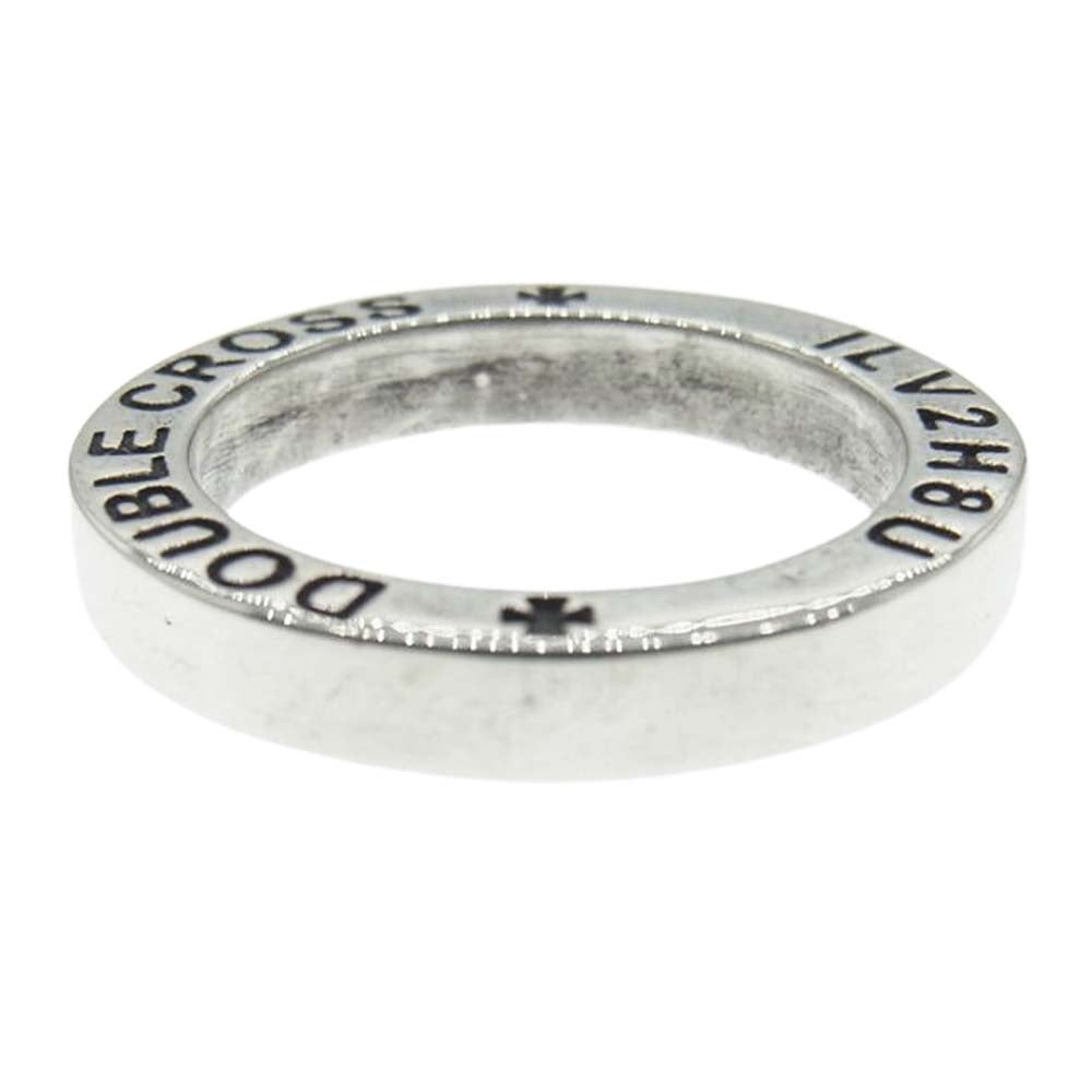 TRAVIS WALKER トラヴィスワーカー SPACER RING ILV2H8U スペーサー リング シルバー系 8.5号【中古】