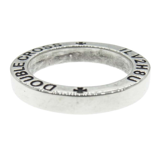 TRAVIS WALKER トラヴィスワーカー SPACER RING ILV2H8U スペーサー リング シルバー系 8.5号【中古】