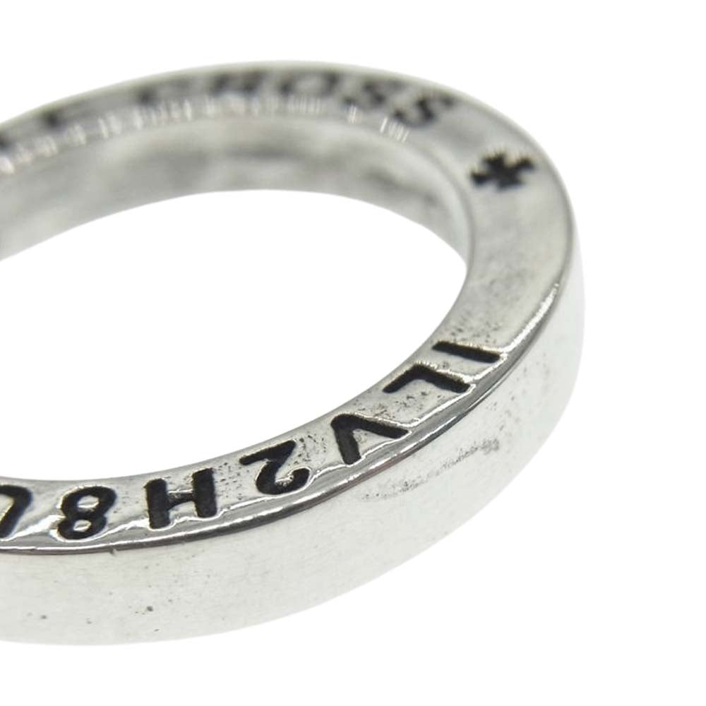 TRAVIS WALKER トラヴィスワーカー SPACER RING ILV2H8U スペーサー リング シルバー系 8.5号【中古】