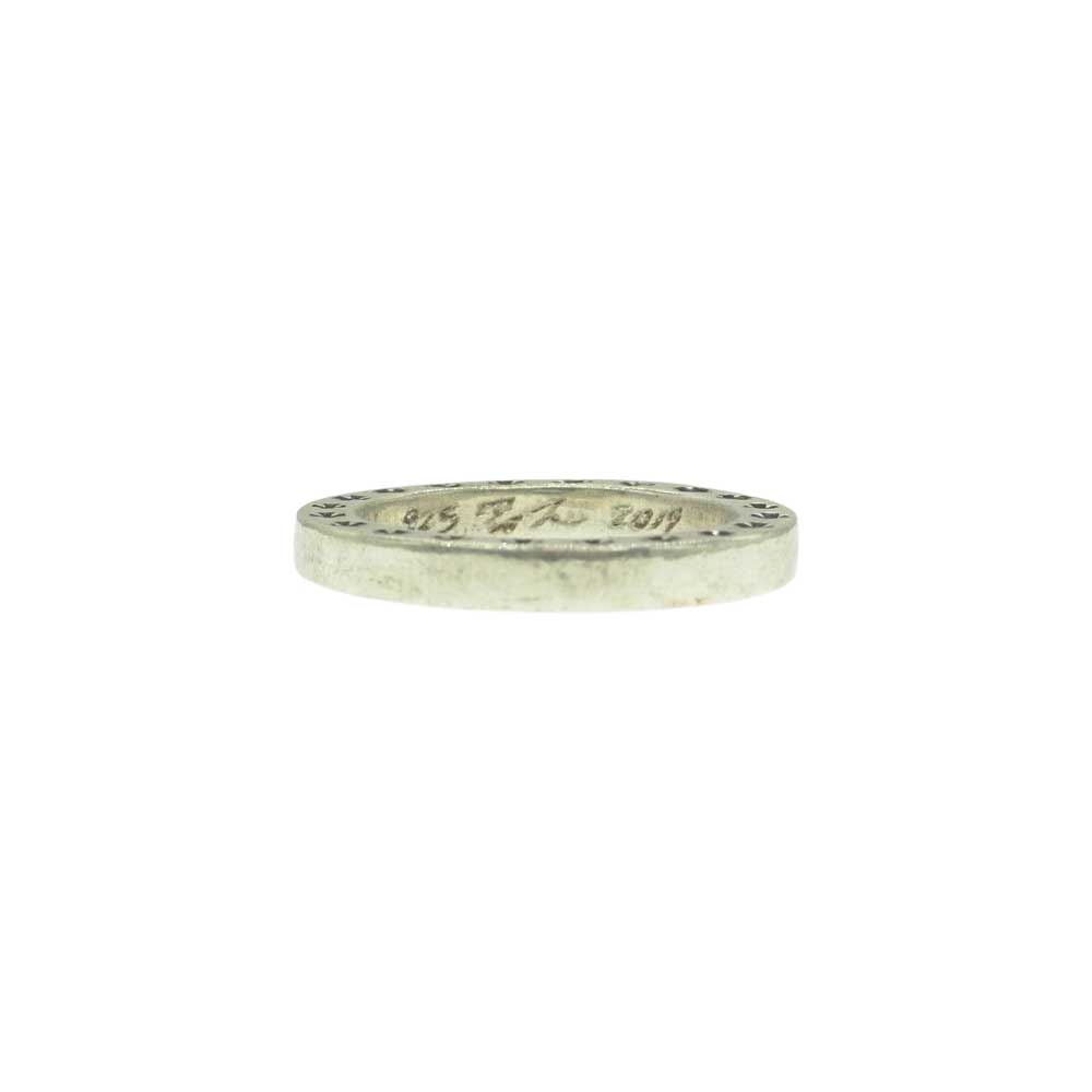 TRAVIS WALKER トラヴィスワーカー SPACER RING FOREVER スペーサー フォーエバー リング シルバー系 13.5号【中古】