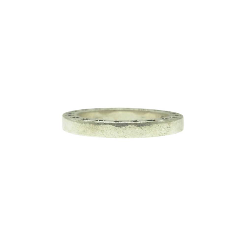 TRAVIS WALKER トラヴィスワーカー SPACER RING FOREVER スペーサー フォーエバー リング シルバー系 13.5号【中古】