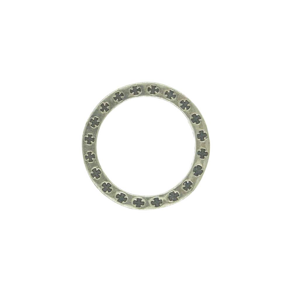 TRAVIS WALKER トラヴィスワーカー SPACER RING FOREVER スペーサー フォーエバー リング シルバー系 13.5号【中古】