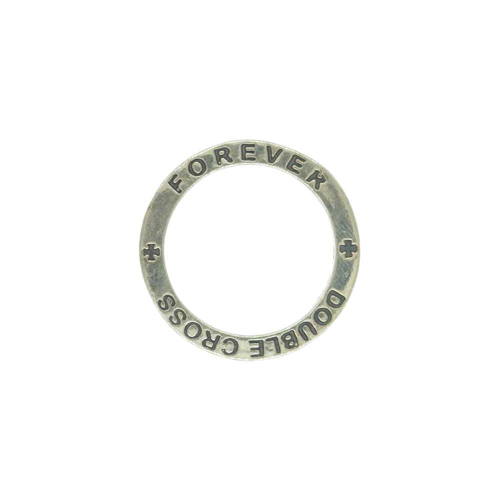 TRAVIS WALKER トラヴィスワーカー SPACER RING FOREVER スペーサー フォーエバー リング シルバー系 13.5号【中古】