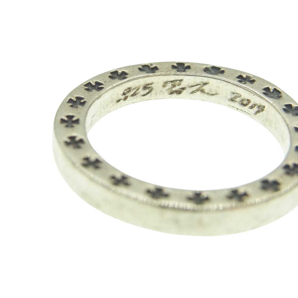 TRAVIS WALKER トラヴィスワーカー SPACER RING FOREVER スペーサー フォーエバー リング シルバー系 13.5号【中古】