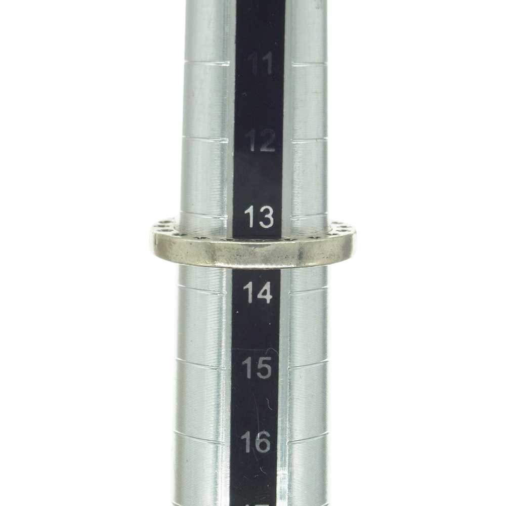 TRAVIS WALKER トラヴィスワーカー SPACER RING FOREVER スペーサー フォーエバー リング シルバー系 13.5号【中古】