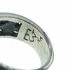 TRAVIS WALKER トラヴィスワーカー CROSS CHANNEL RING クロス リング シルバー系 18号【中古】
