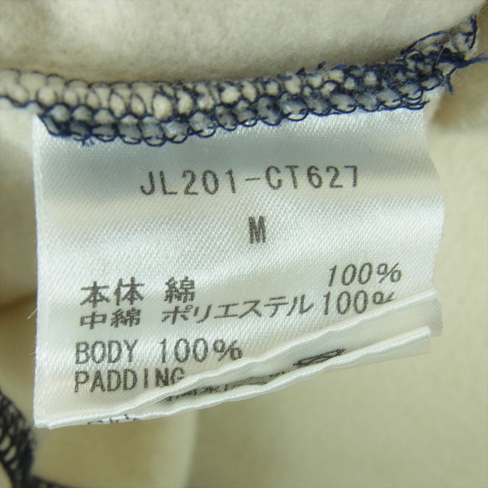 ジョンリンクス 21AW JL201-CT627 quilting gilet キルティング ジレ ベスト 日本製 ベージュ系 M【中古】