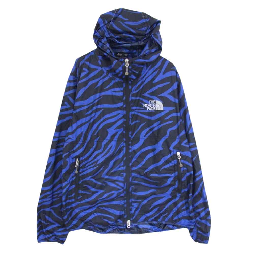 THE NORTH FACE ノースフェイス NP2335N PURPLE LABEL パープルレーベル Mountain Wind Parka マウンテン ウインド パーカー ナイロン ジャケット ブルー系 XL【中古】