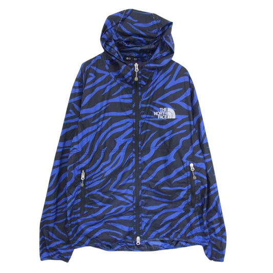 THE NORTH FACE ノースフェイス NP2335N PURPLE LABEL パープルレーベル Mountain Wind Parka マウンテン ウインド パーカー ナイロン ジャケット ブルー系 XL【中古】