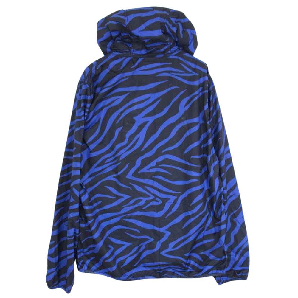 THE NORTH FACE ノースフェイス NP2335N PURPLE LABEL パープルレーベル Mountain Wind Parka マウンテン ウインド パーカー ナイロン ジャケット ブルー系 XL【中古】