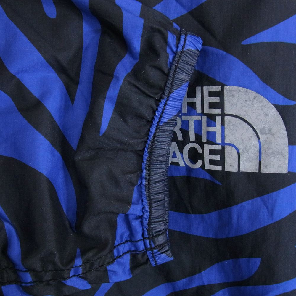 THE NORTH FACE ノースフェイス NP2335N PURPLE LABEL パープルレーベル Mountain Wind Parka マウンテン ウインド パーカー ナイロン ジャケット ブルー系 XL【中古】