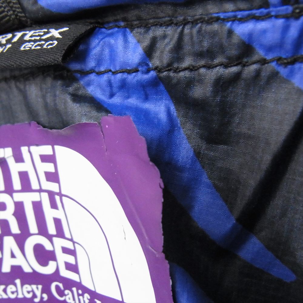 THE NORTH FACE ノースフェイス NP2335N PURPLE LABEL パープルレーベル Mountain Wind Parka マウンテン ウインド パーカー ナイロン ジャケット ブルー系 XL【中古】
