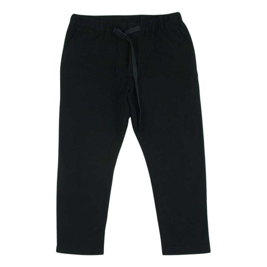 WHITE MOUNTAINEERING ホワイトマウンテニアリング WM2171412 GRAMICCI JERSEY SAROUEL PANTS グラミチ ジャージー サルエル パンツ ブラック系 3【中古】