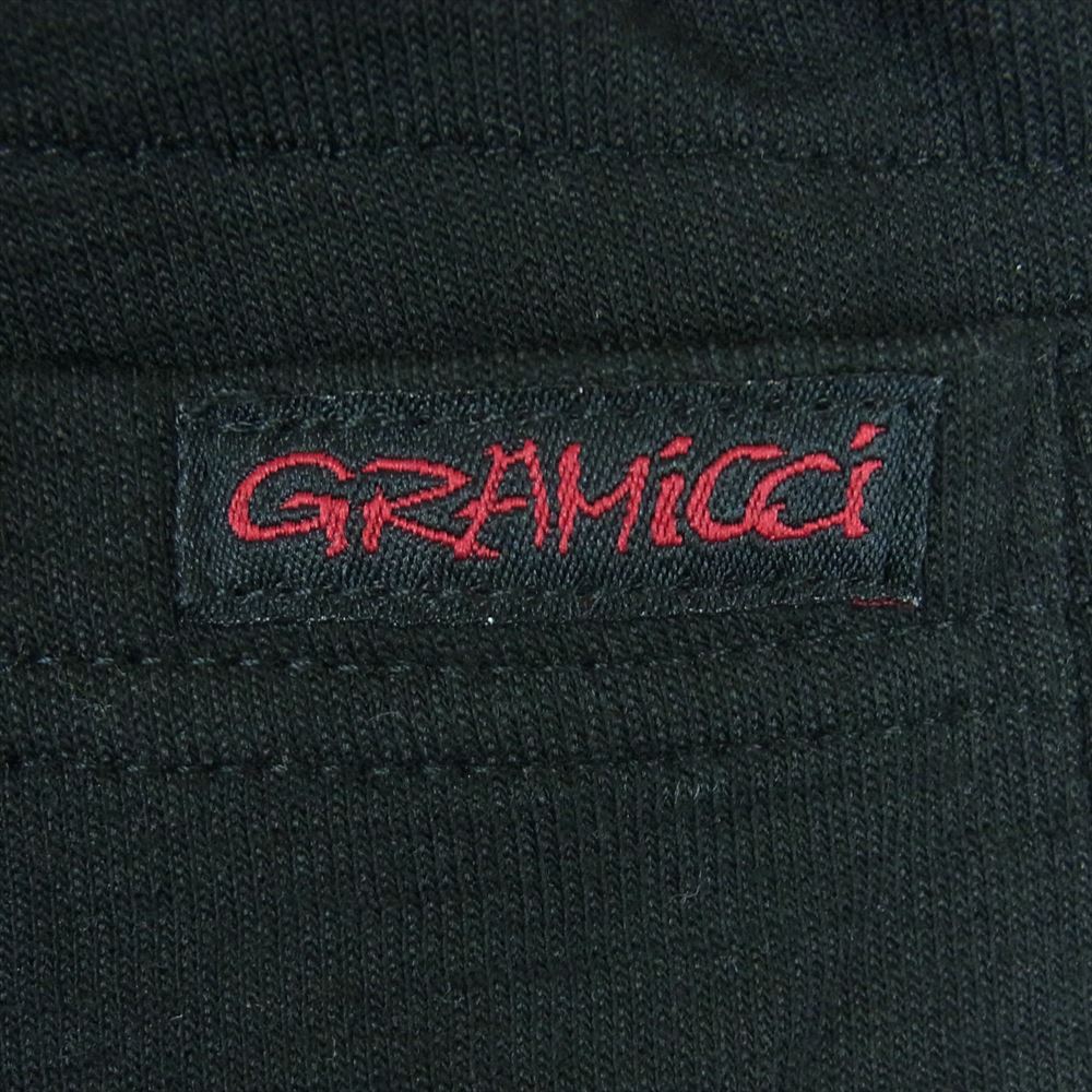 WHITE MOUNTAINEERING ホワイトマウンテニアリング WM2171412 GRAMICCI JERSEY SAROUEL PANTS グラミチ ジャージー サルエル パンツ ブラック系 3【中古】