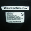WHITE MOUNTAINEERING ホワイトマウンテニアリング WM2171412 GRAMICCI JERSEY SAROUEL PANTS グラミチ ジャージー サルエル パンツ ブラック系 3【中古】