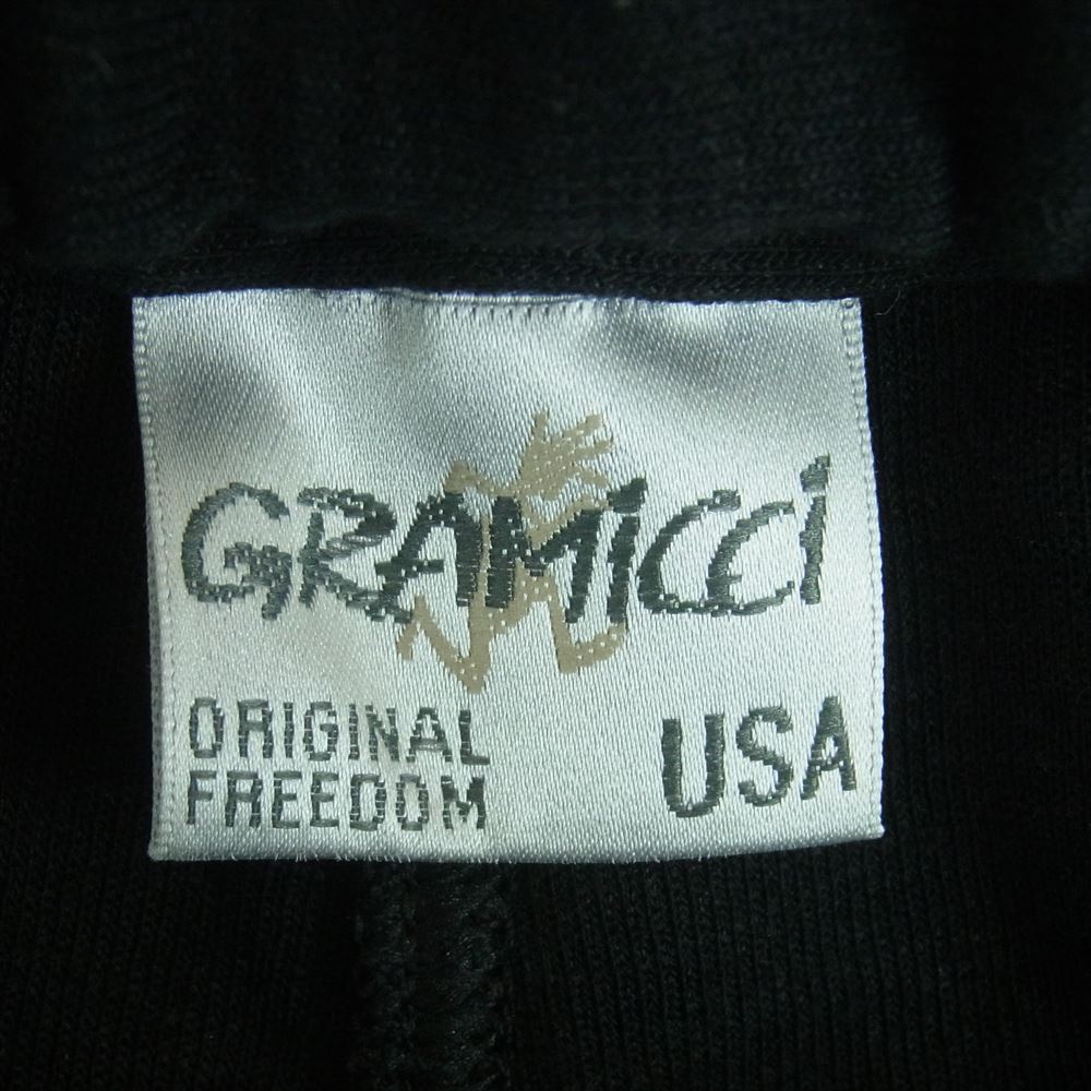 WHITE MOUNTAINEERING ホワイトマウンテニアリング WM2171412 GRAMICCI JERSEY SAROUEL PANTS グラミチ ジャージー サルエル パンツ ブラック系 3【中古】