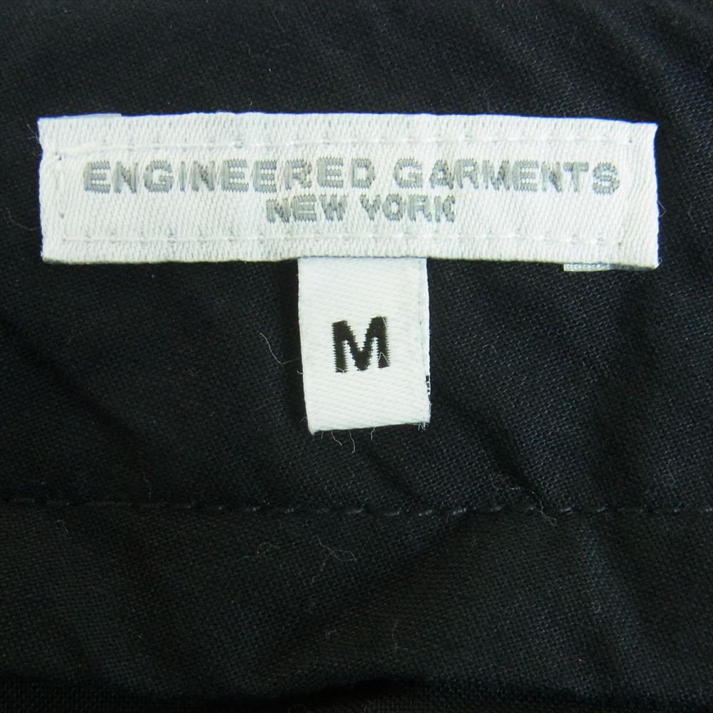Engineered Garments エンジニアードガーメンツ ウォバッシュ ストライプ ペインター パンツ ダークネイビー系 M【中古】