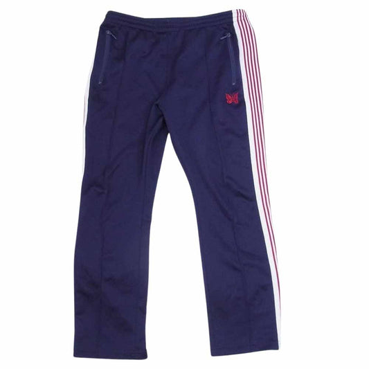 Needles ニードルス 19SS EJ199 Narrow Track Pant Poly Smooth ナロー トラック パンツ パープル系 M【中古】