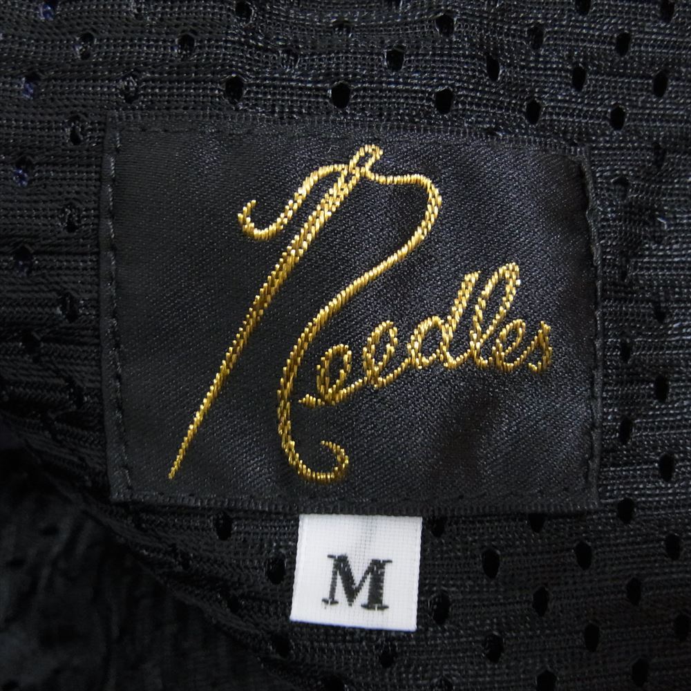 Needles ニードルス 19SS EJ199 Narrow Track Pant Poly Smooth ナロー トラック パンツ パープル系 M【中古】