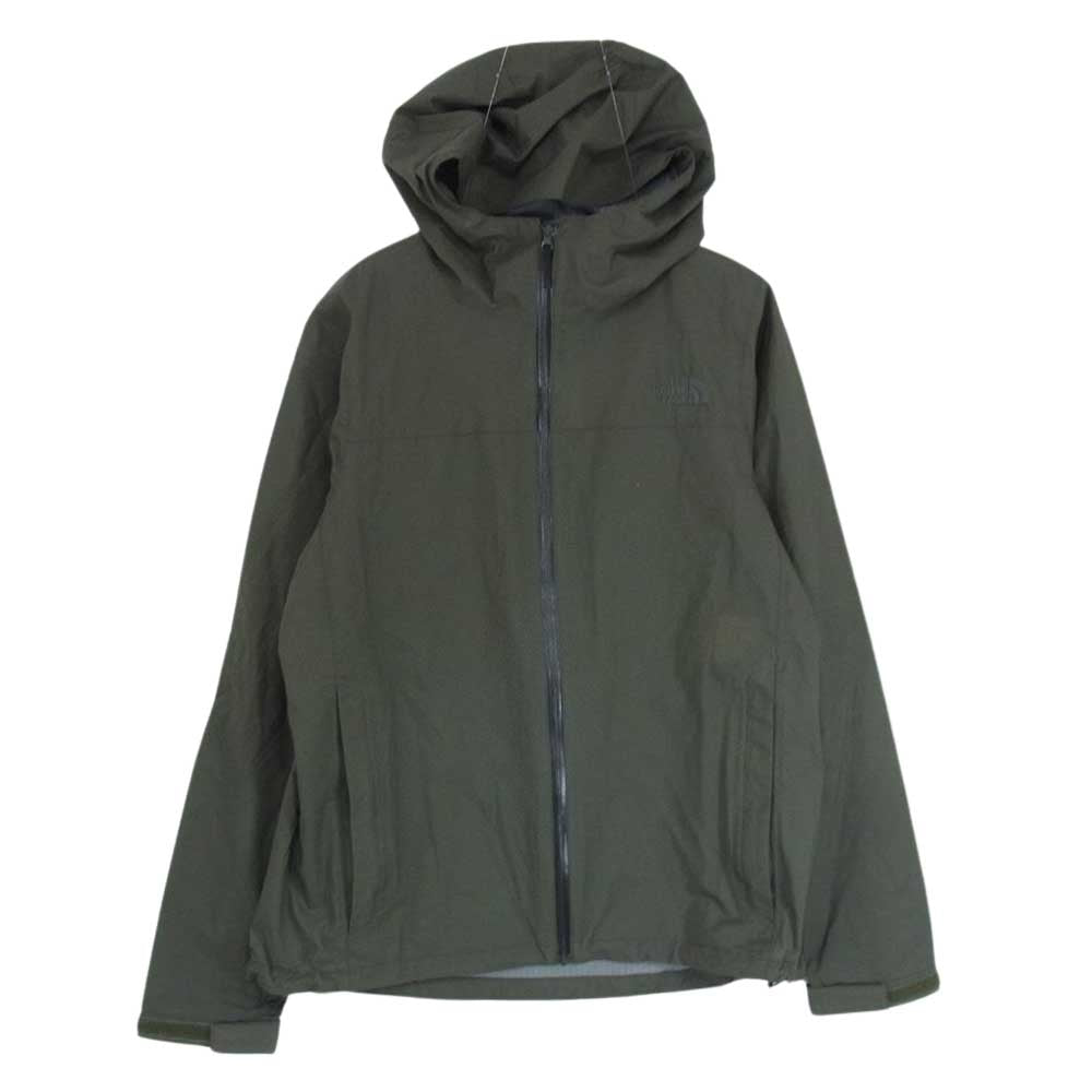 THE NORTH FACE ノースフェイス NPW12006 VENTURE JACKET_ベンチャー ジャケット カーキ系 L【美品】【中古】