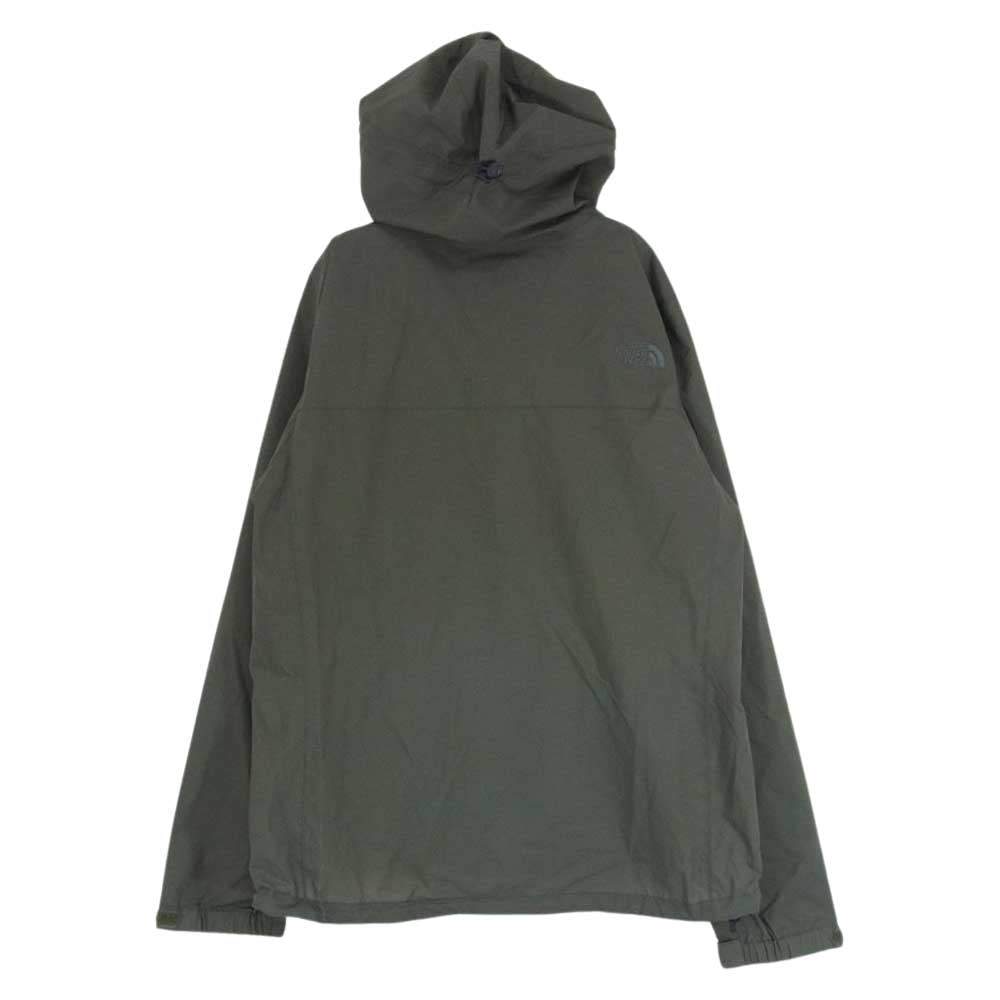 THE NORTH FACE ノースフェイス NPW12006 VENTURE JACKET_ベンチャー ジャケット カーキ系 L【美品】【中古】