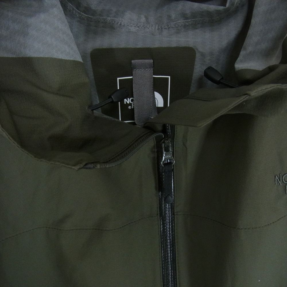 THE NORTH FACE ノースフェイス NPW12006 VENTURE JACKET_ベンチャー ジャケット カーキ系 L【美品】【中古】