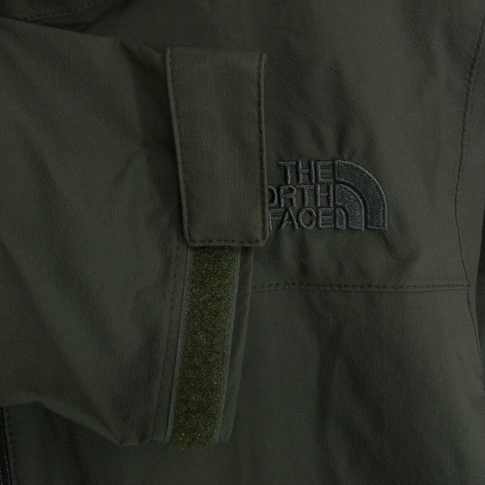 THE NORTH FACE ノースフェイス NPW12006 VENTURE JACKET_ベンチャー ジャケット カーキ系 L【美品】【中古】