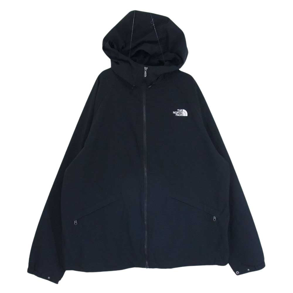 THE NORTH FACE ノースフェイス NPW22132 BEFREEJACKET ビーフリー ジャケット ブラック系 XL【美品】【中古】