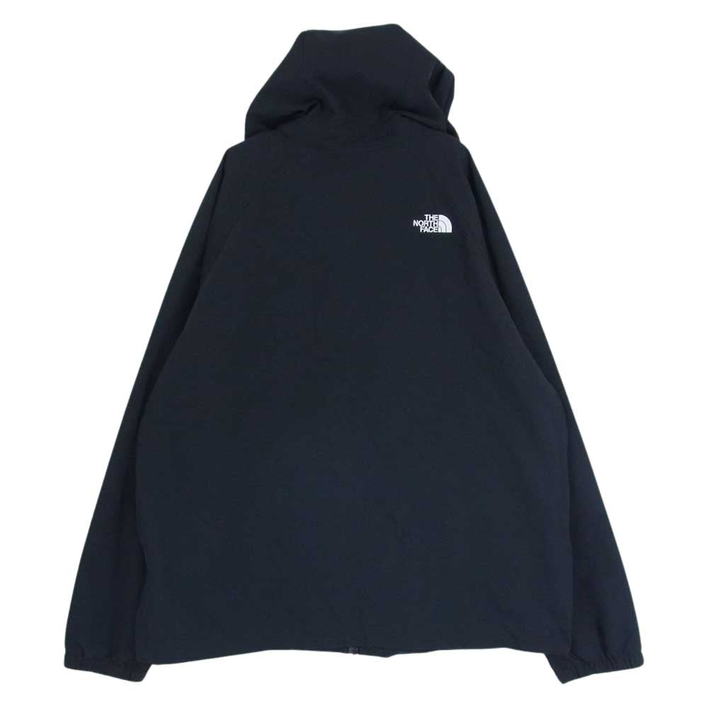 THE NORTH FACE ノースフェイス NPW22132 BEFREEJACKET ビーフリー ジャケット ブラック系 XL【美品】【中古】