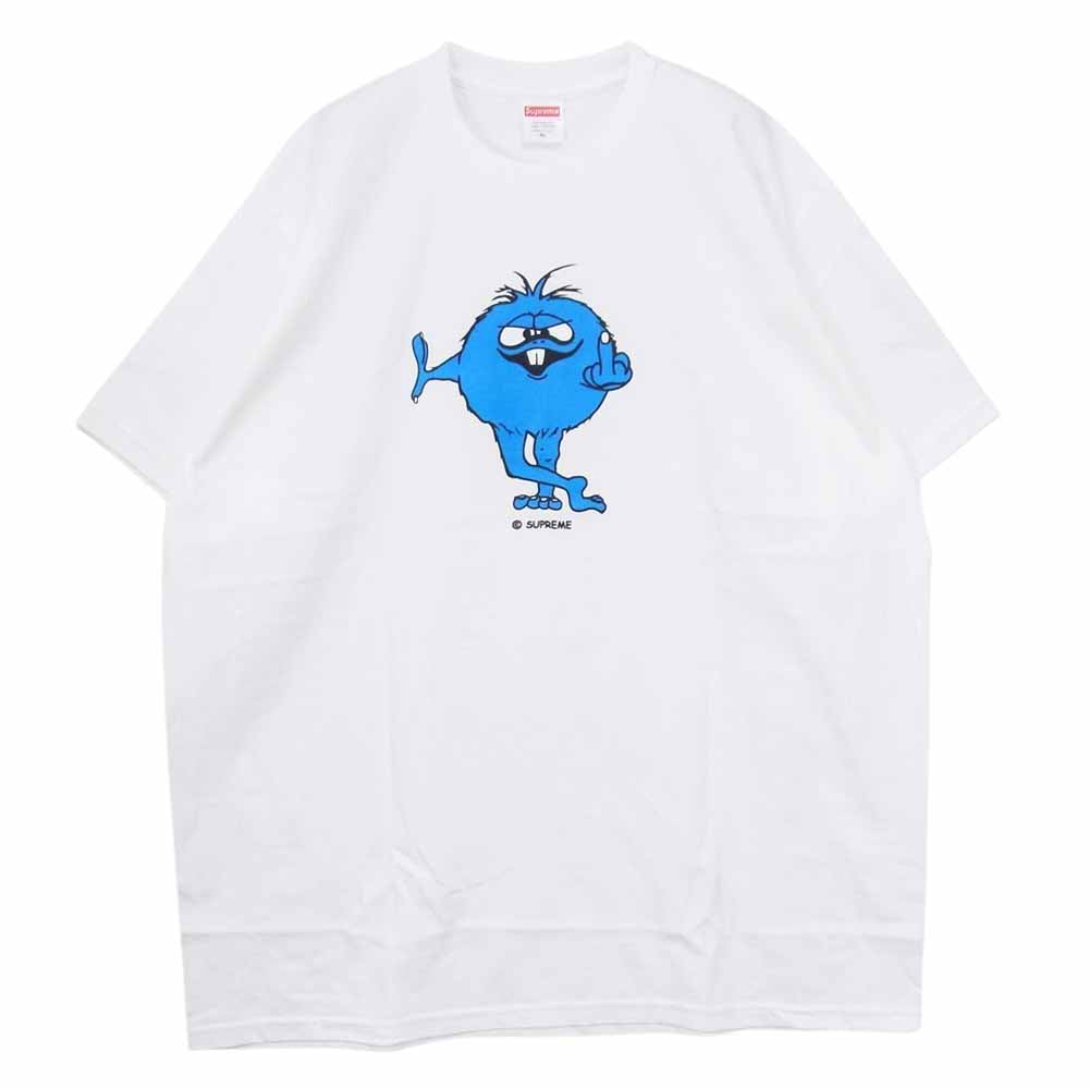 Supreme シュプリーム 23AW Camacho Tee カマチョ プリント 半袖 Tシャツ ホワイト系 XL【新古品】【未使用】【中古】