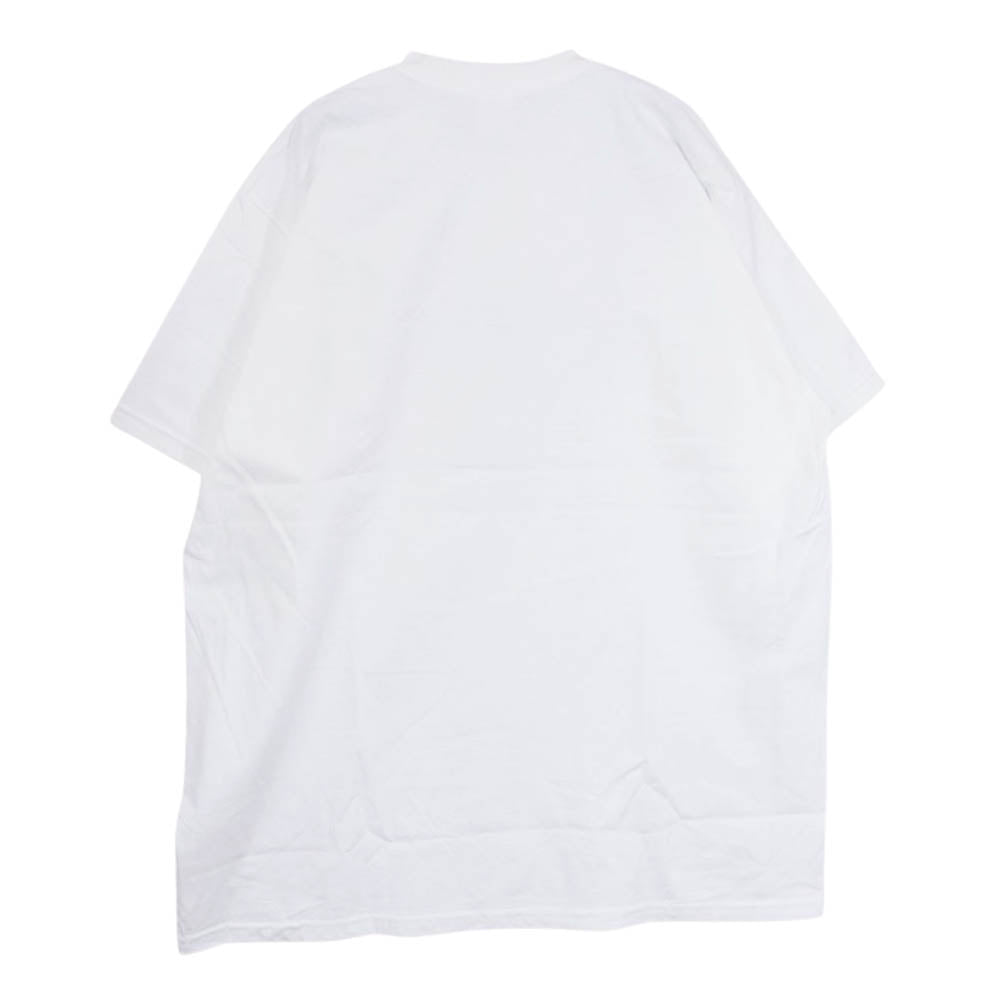 Supreme シュプリーム 23AW Camacho Tee カマチョ プリント 半袖 Tシャツ ホワイト系 XL【新古品】【未使用】【中古】