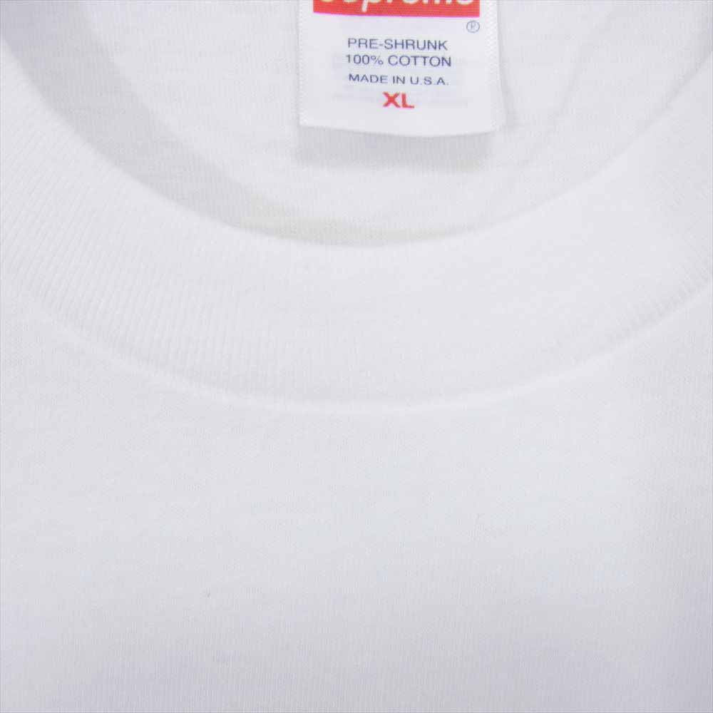 Supreme シュプリーム 23AW Camacho Tee カマチョ プリント 半袖 Tシャツ ホワイト系 XL【新古品】【未使用】【中古】