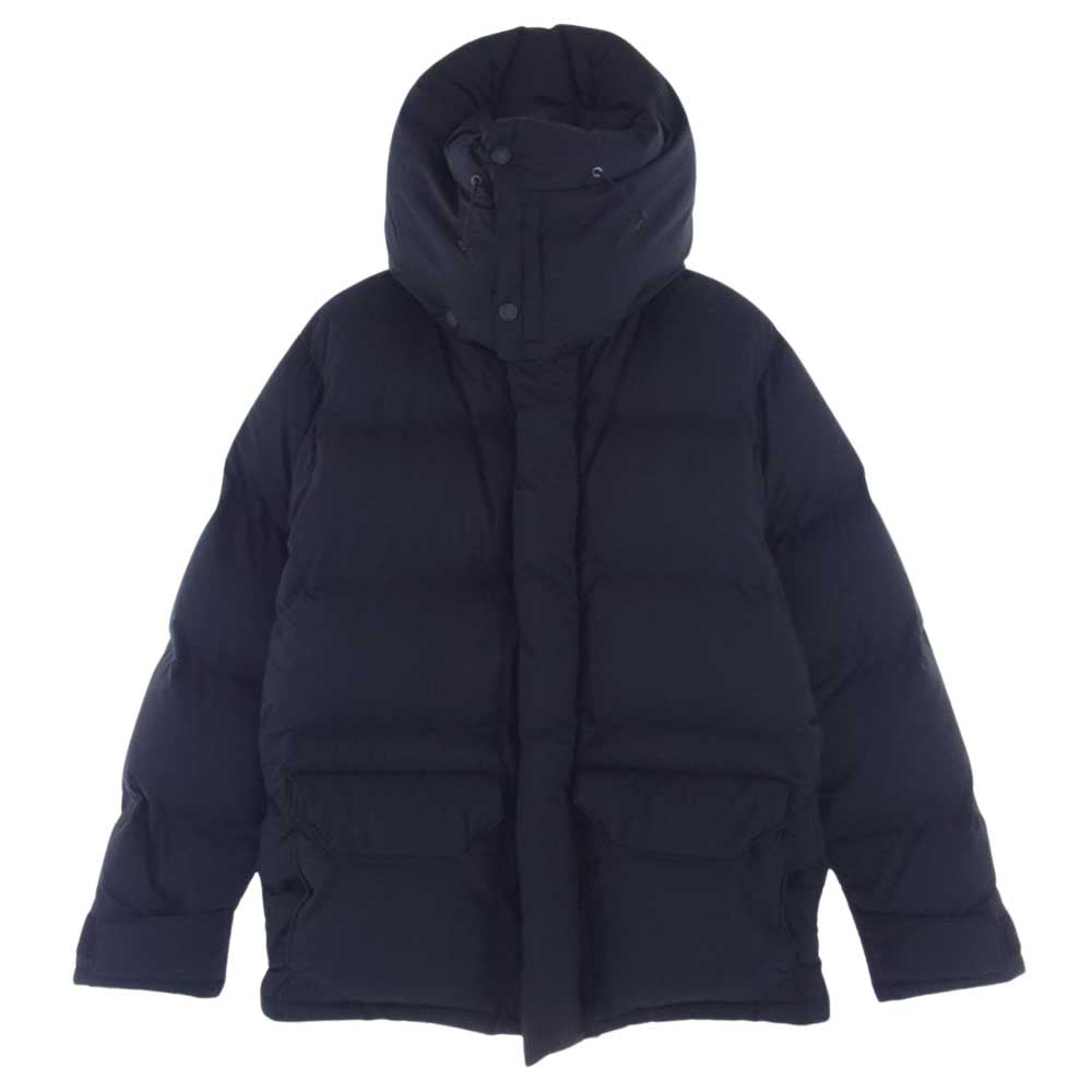 THE NORTH FACE ノースフェイス ND91661 WS B-RANGE LT PK ウインド ストッパーブルックス レンジ ライトパーカ ダウン ジャケット ブラック系 S【中古】