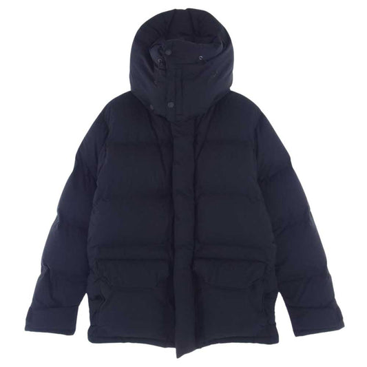 THE NORTH FACE ノースフェイス ND91661 WS B-RANGE LT PK ウインド ストッパーブルックス レンジ ライトパーカ ダウン ジャケット ブラック系 S【中古】