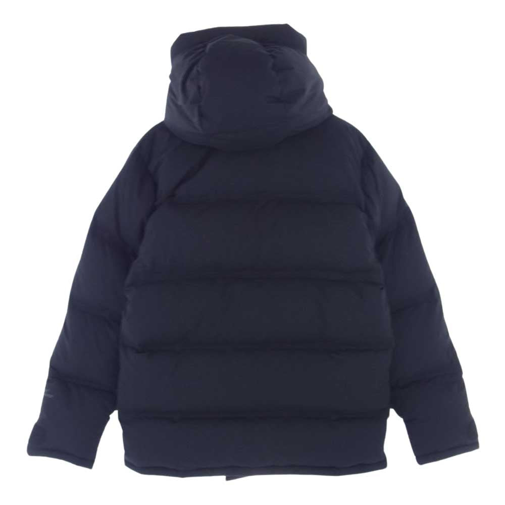 THE NORTH FACE ノースフェイス ND91661 WS B-RANGE LT PK ウインド ストッパーブルックス レンジ ライトパーカ ダウン ジャケット ブラック系 S【中古】