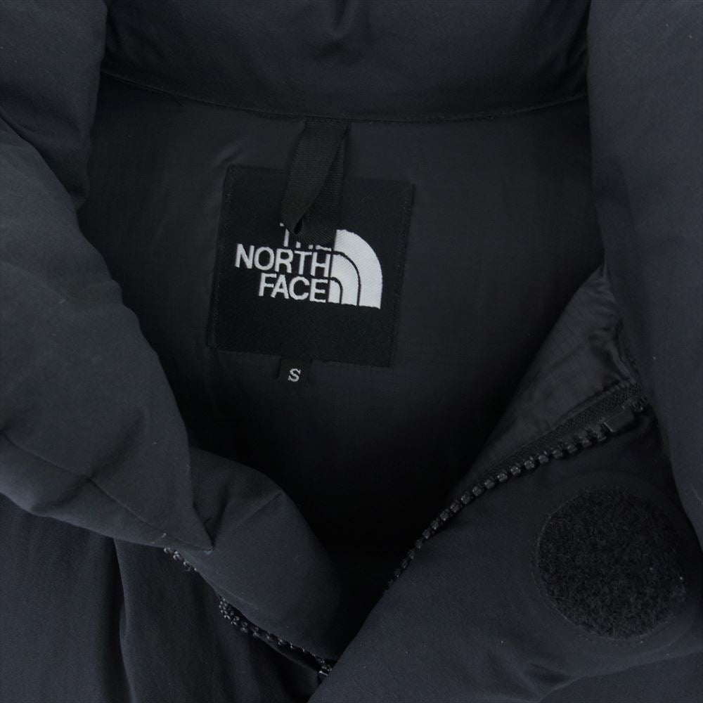 THE NORTH FACE ノースフェイス ND91661 WS B-RANGE LT PK ウインド ストッパーブルックス レンジ ライトパーカ ダウン ジャケット ブラック系 S【中古】