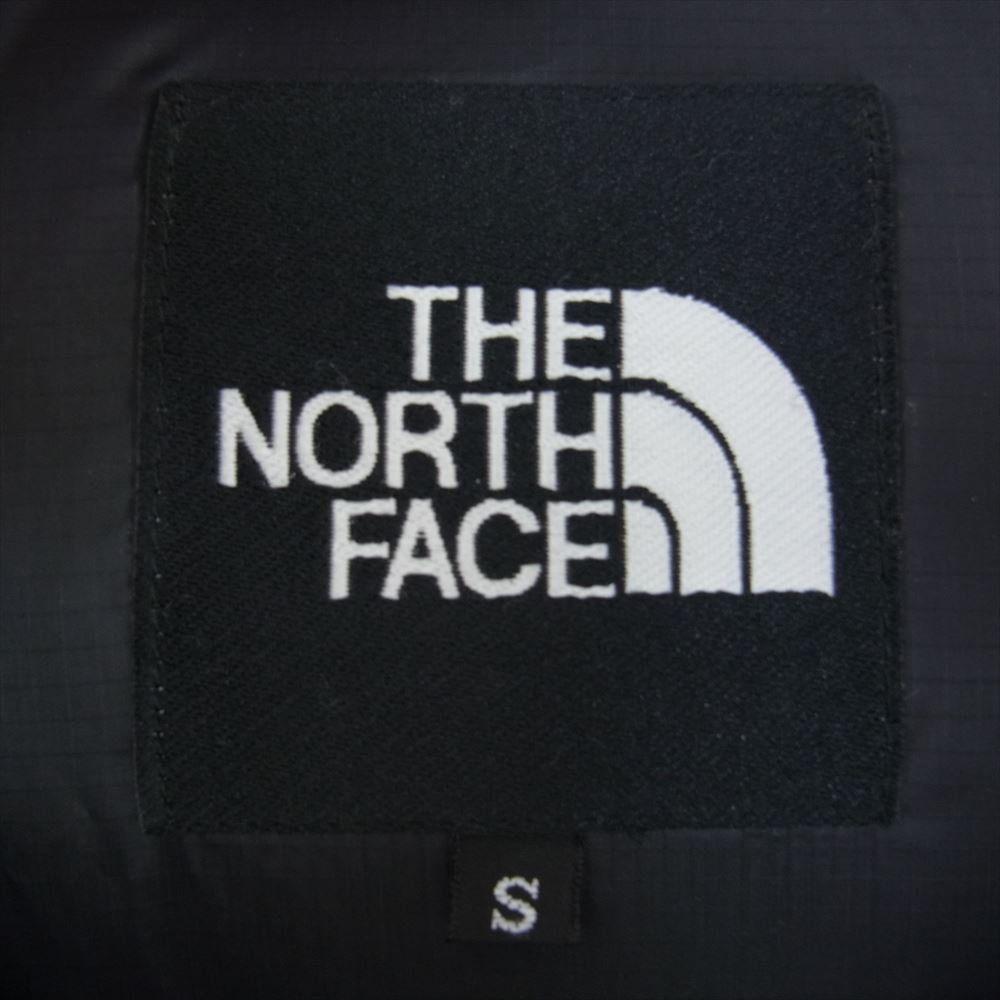 THE NORTH FACE ノースフェイス ND91661 WS B-RANGE LT PK ウインド ストッパーブルックス レンジ ライトパーカ ダウン ジャケット ブラック系 S【中古】