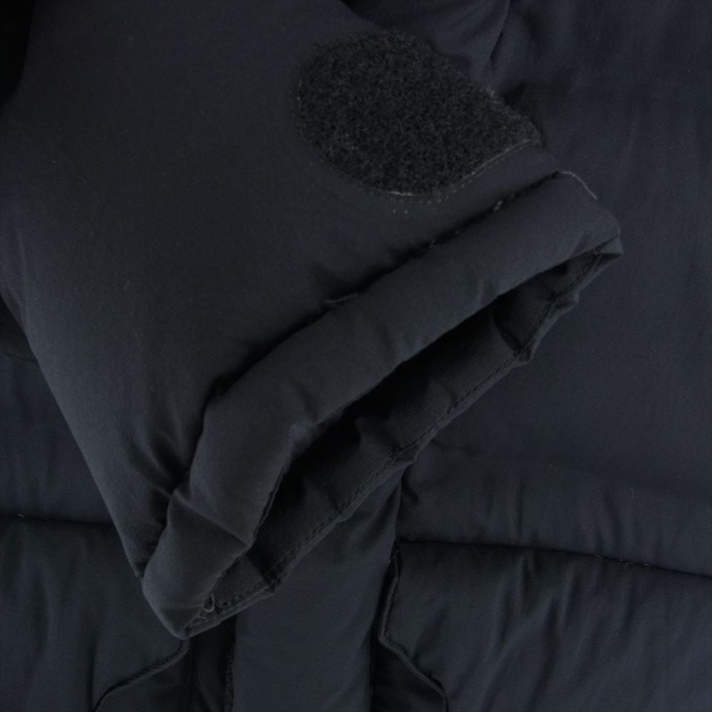 THE NORTH FACE ノースフェイス ND91661 WS B-RANGE LT PK ウインド ストッパーブルックス レンジ ライトパーカ ダウン ジャケット ブラック系 S【中古】