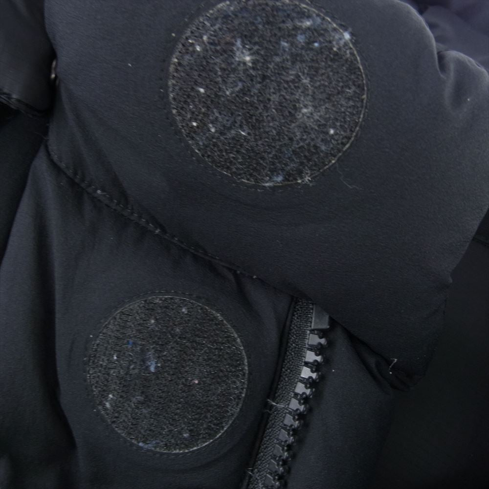 THE NORTH FACE ノースフェイス ND91661 WS B-RANGE LT PK ウインド ストッパーブルックス レンジ ライトパーカ ダウン ジャケット ブラック系 S【中古】