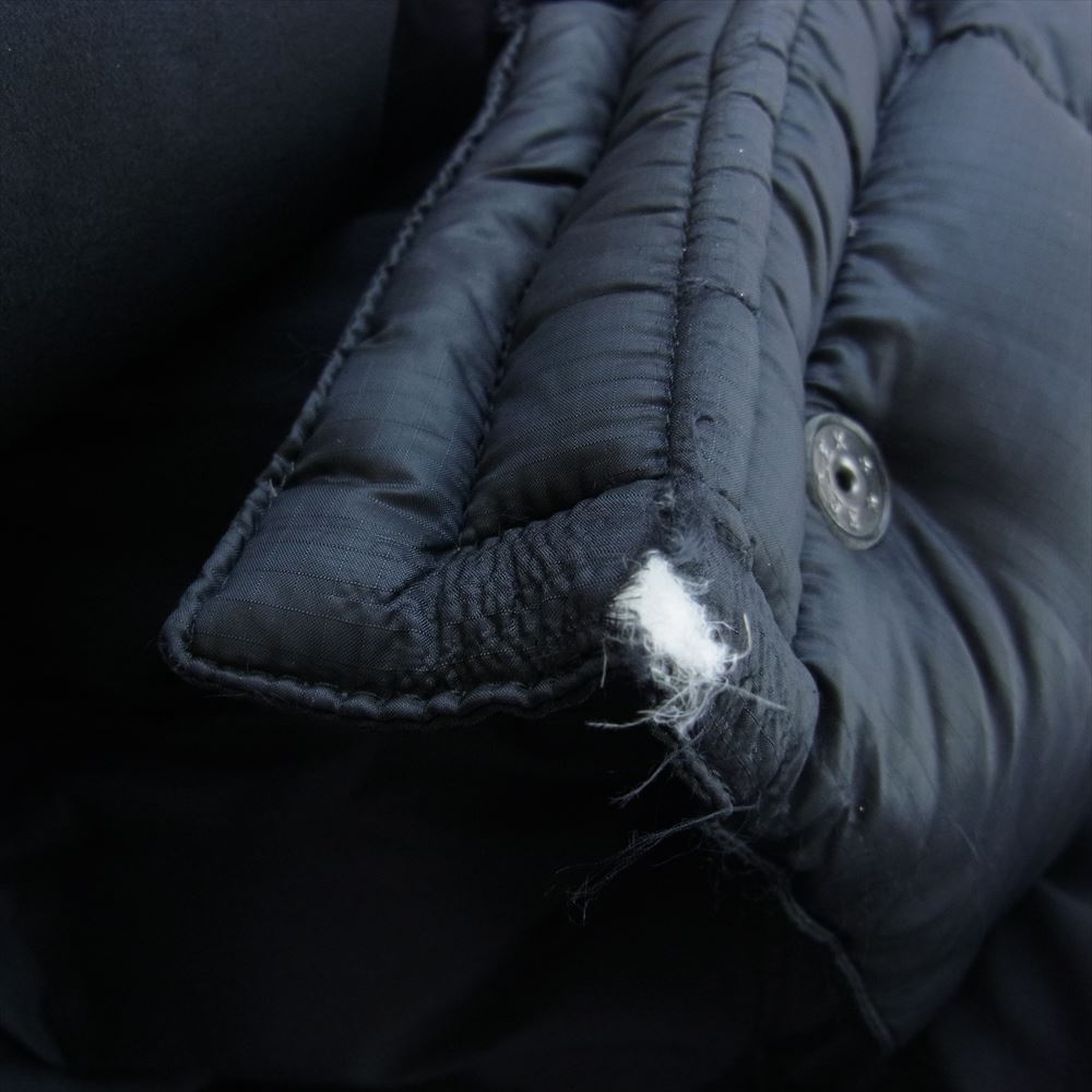THE NORTH FACE ノースフェイス ND91661 WS B-RANGE LT PK ウインド ストッパーブルックス レンジ ライトパーカ ダウン ジャケット ブラック系 S【中古】