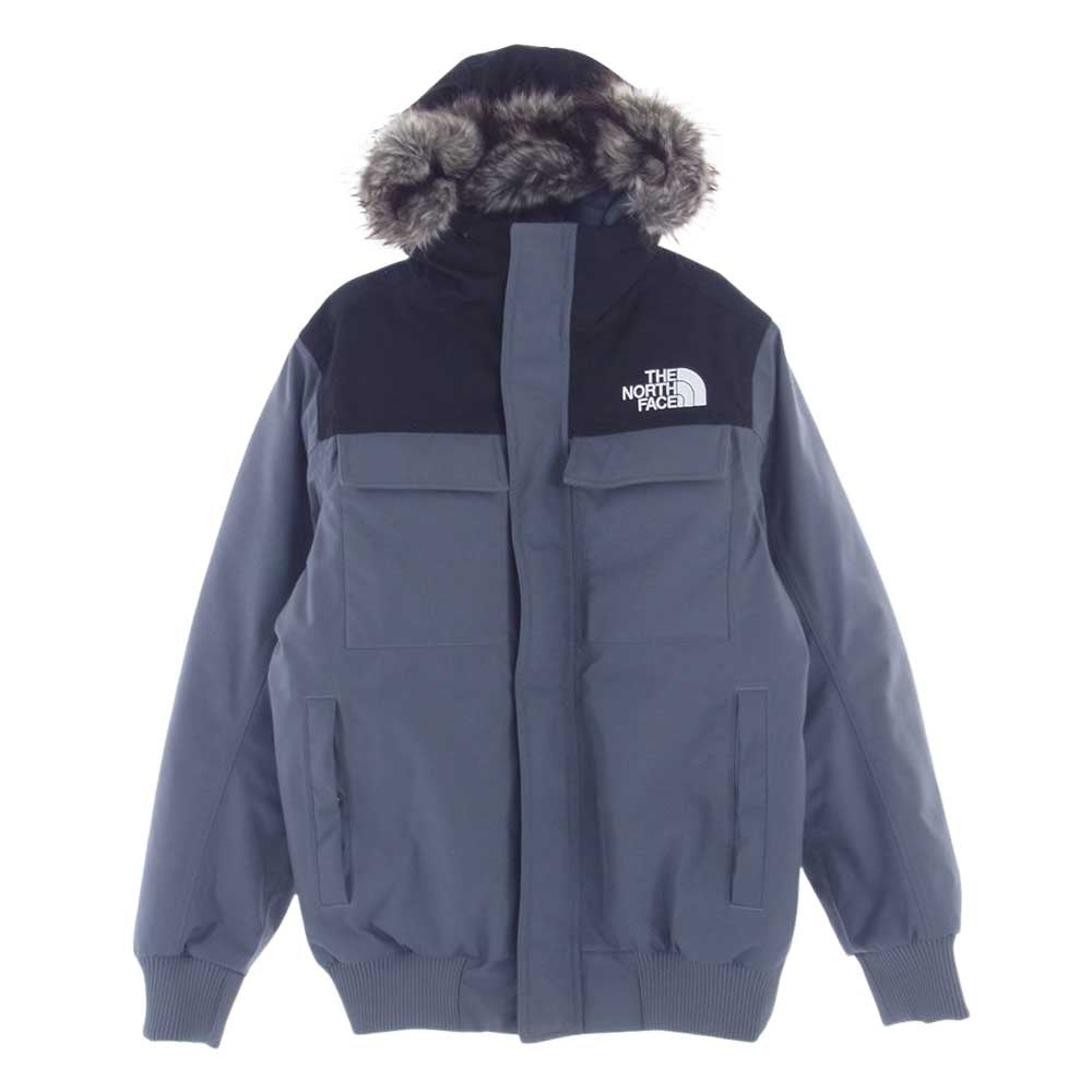 THE NORTH FACE ノースフェイス NF0A7V2L GOTHAM II JACKET ゴッサム 2 ダウン ジャケット  グレー系 S【美品】【中古】