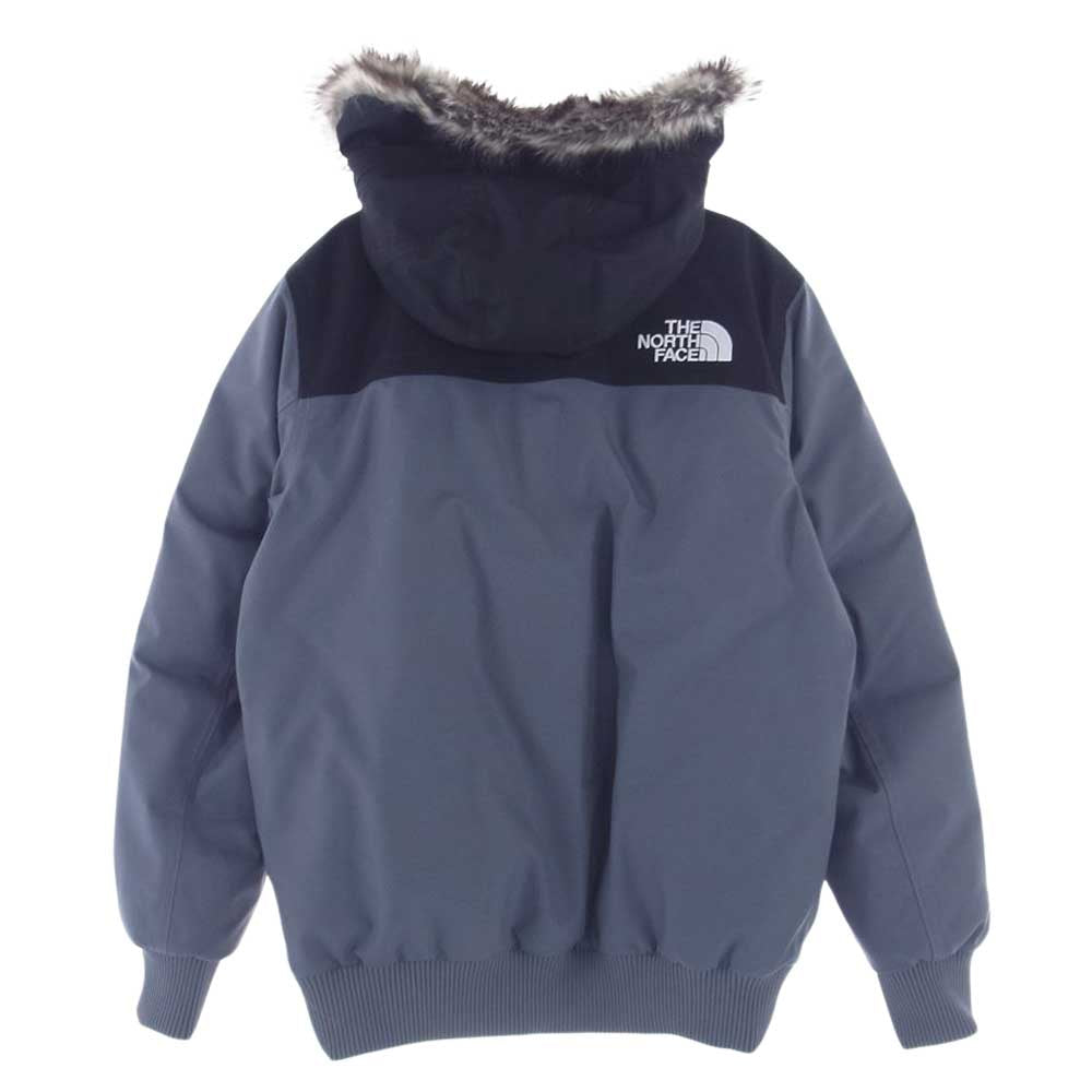 THE NORTH FACE ノースフェイス NF0A7V2L GOTHAM II JACKET ゴッサム 2 ダウン ジャケット  グレー系 S【美品】【中古】