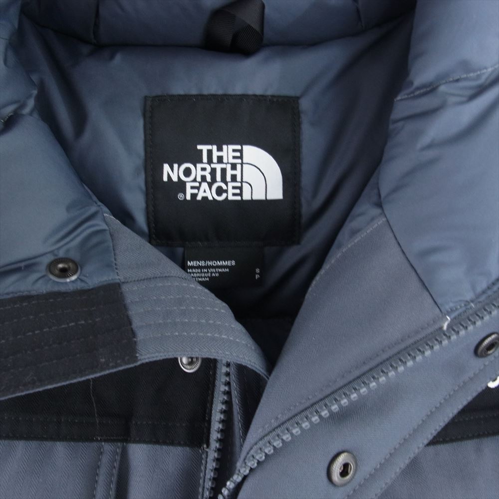 THE NORTH FACE ノースフェイス NF0A7V2L GOTHAM II JACKET ゴッサム 2 ダウン ジャケット  グレー系 S【美品】【中古】