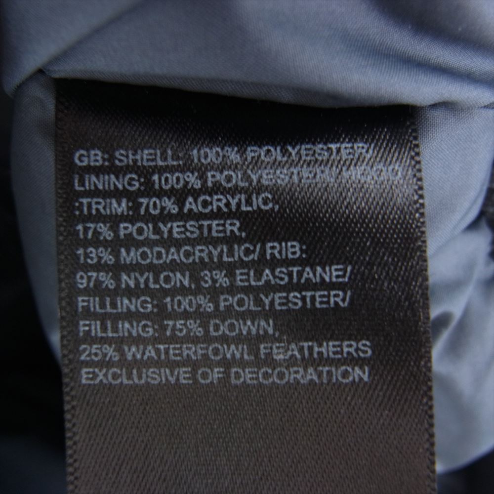 THE NORTH FACE ノースフェイス NF0A7V2L GOTHAM II JACKET ゴッサム 2 ダウン ジャケット  グレー系 S【美品】【中古】