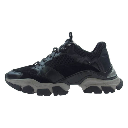 MONCLER モンクレール TERRY SCARPA  スニーカー ブラック系 40【中古】